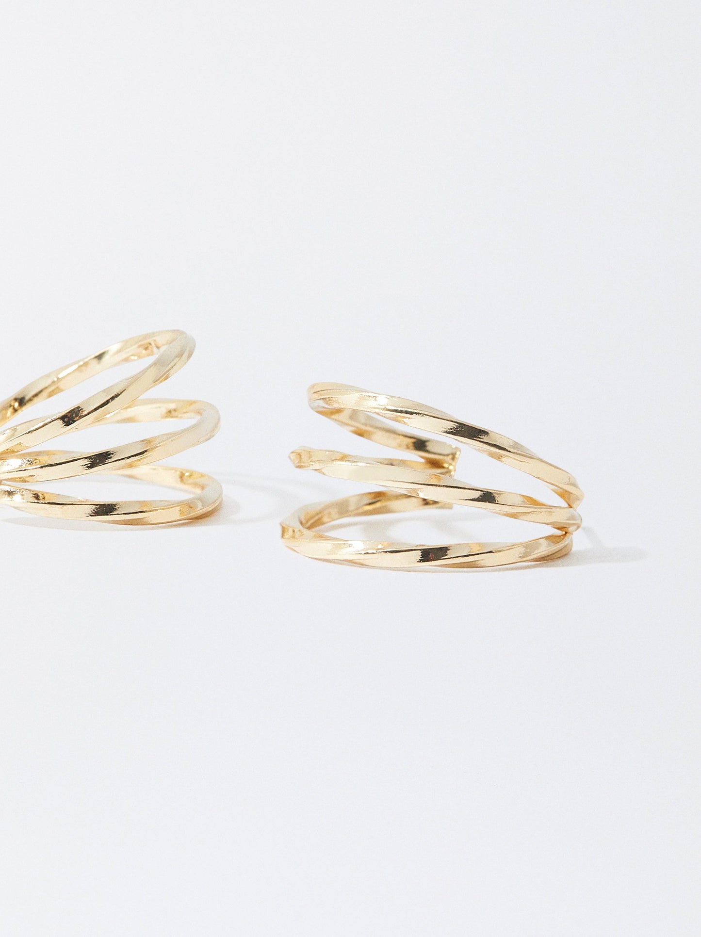 Gold Hoop Earrings