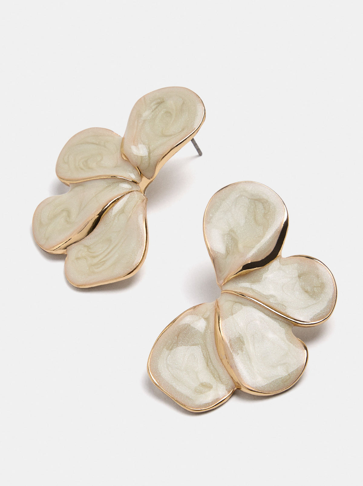 Enamel Earrings