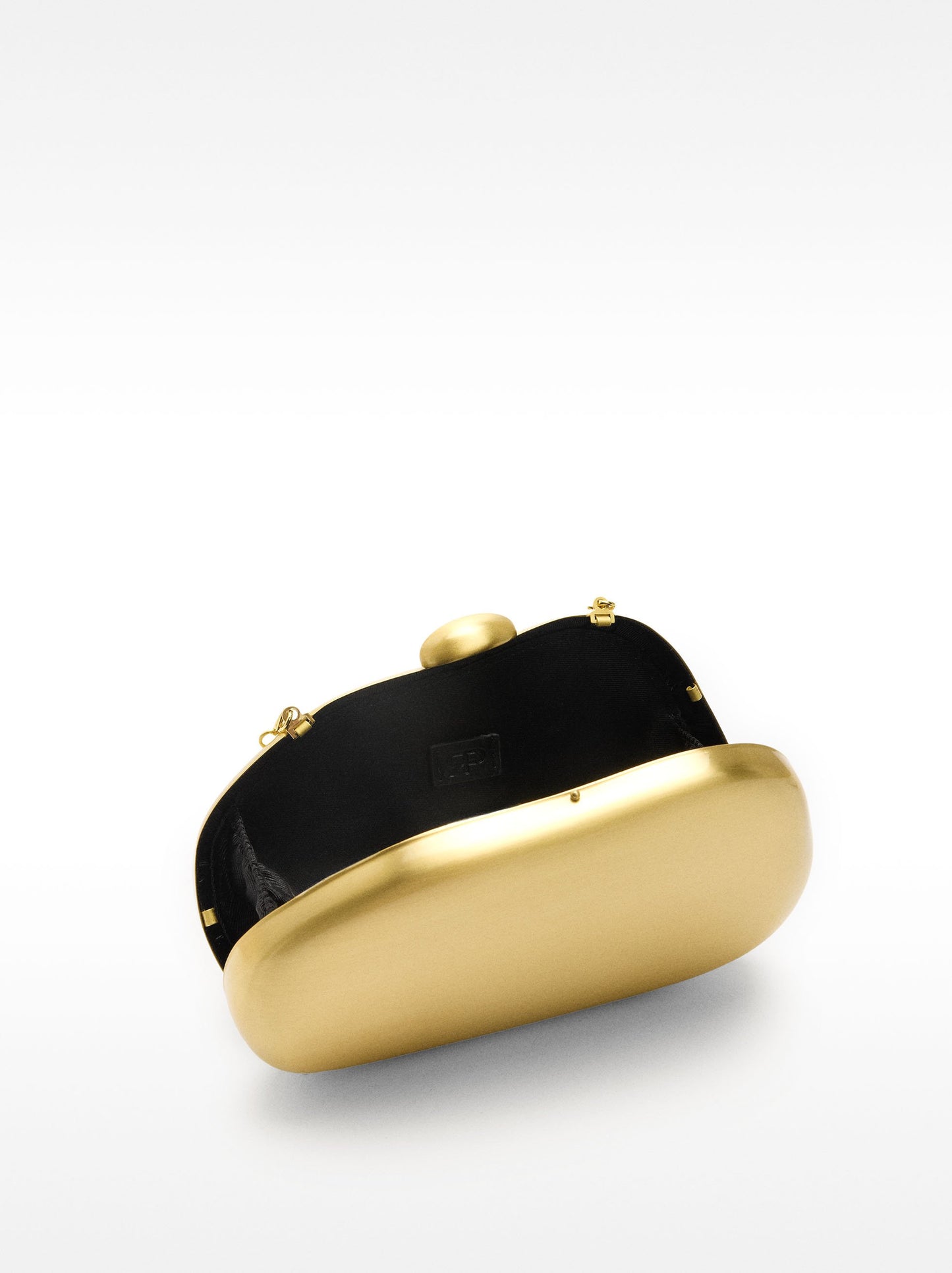 Golden Party Clutch