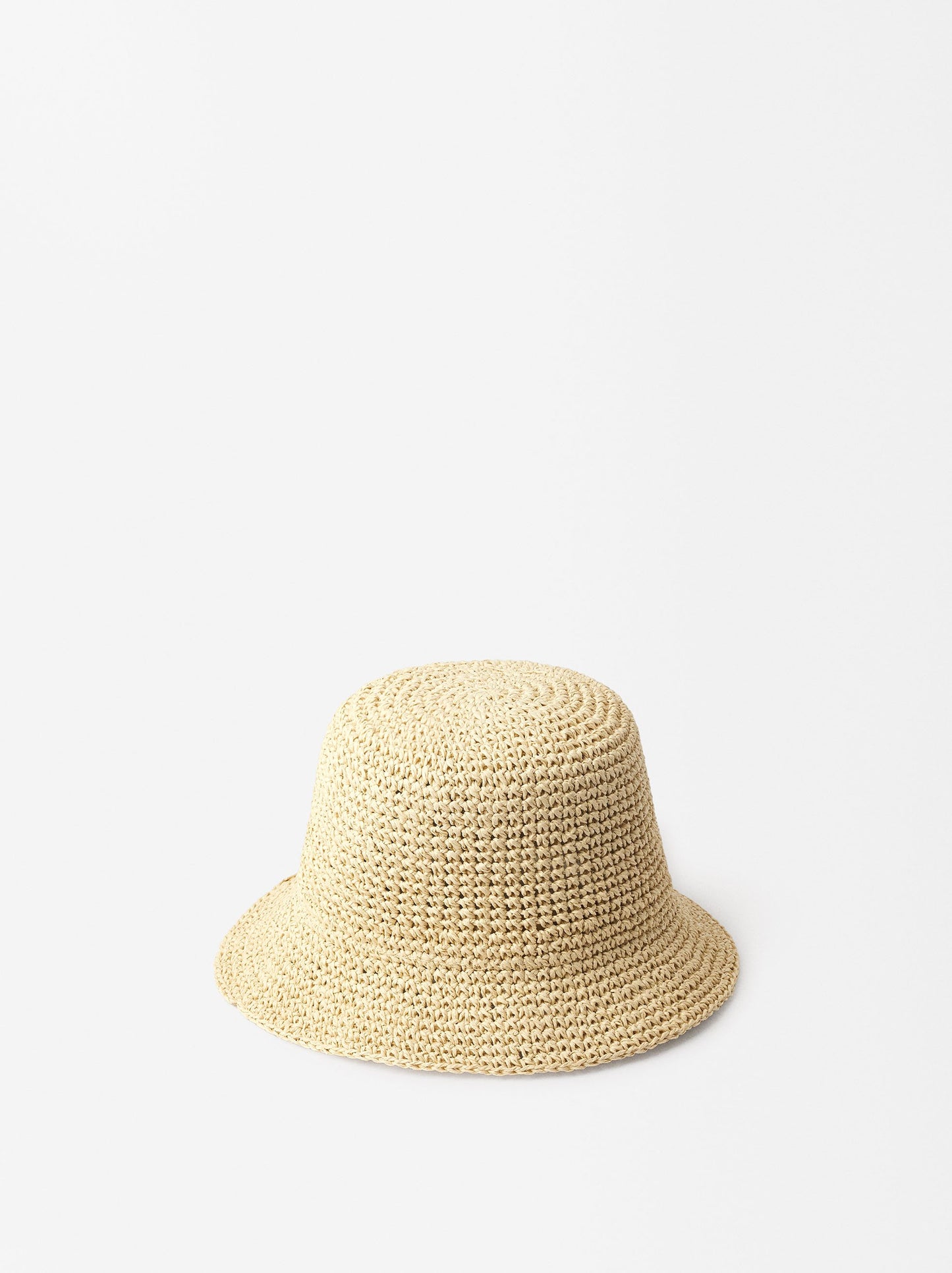 Personalized Straw-Effect Hat