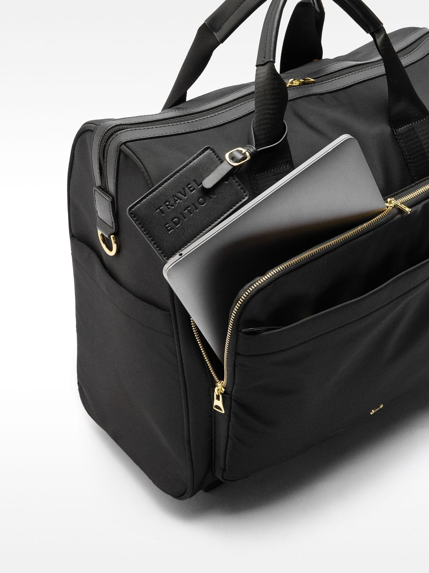 Nylon Weekend Bag