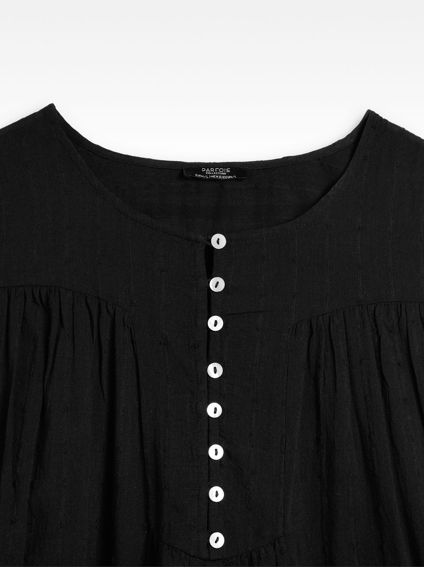 Blouse With 100% Cotton