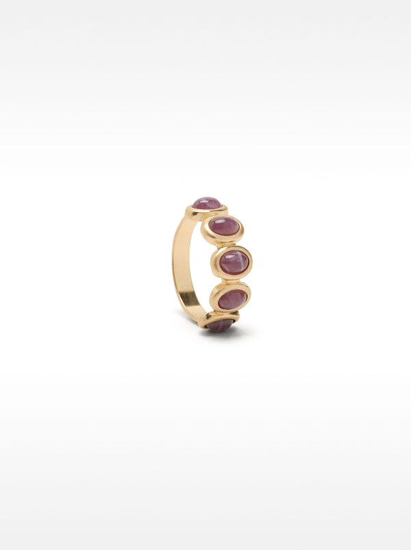 Oval Shaped Ring
