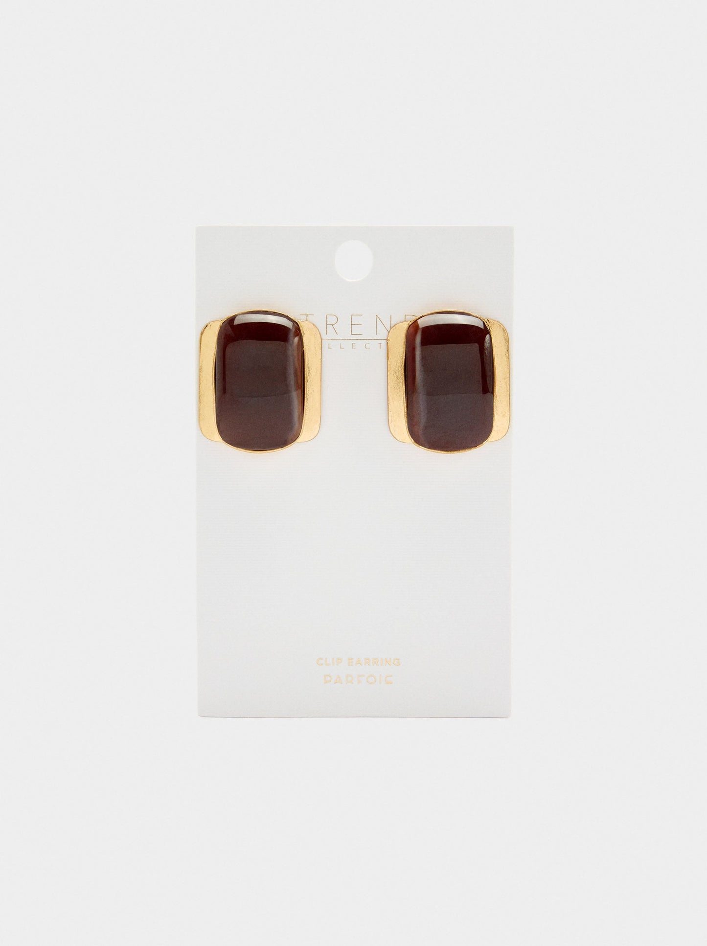 Maxi Rectangular Earrings