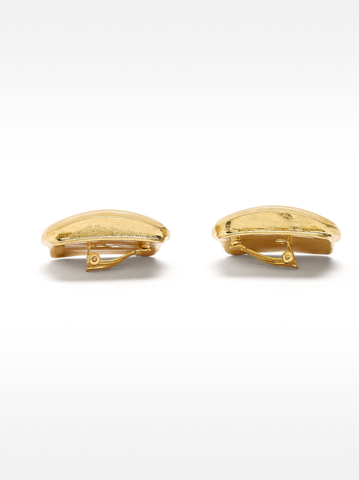 Maxi Rectangular Earrings