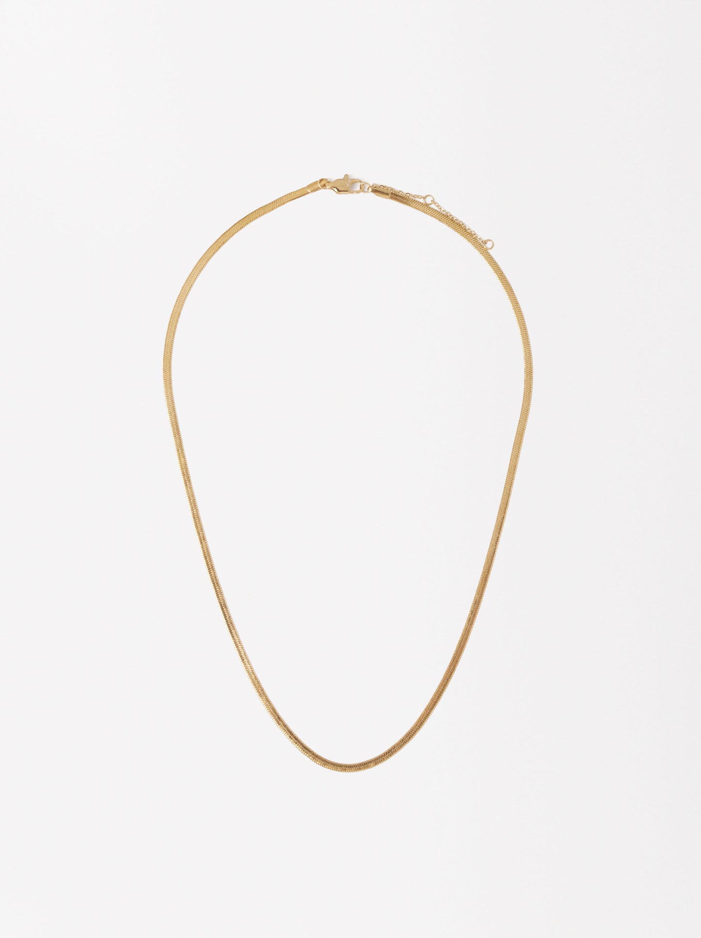 Fine Chain Necklace - Stainless Steel