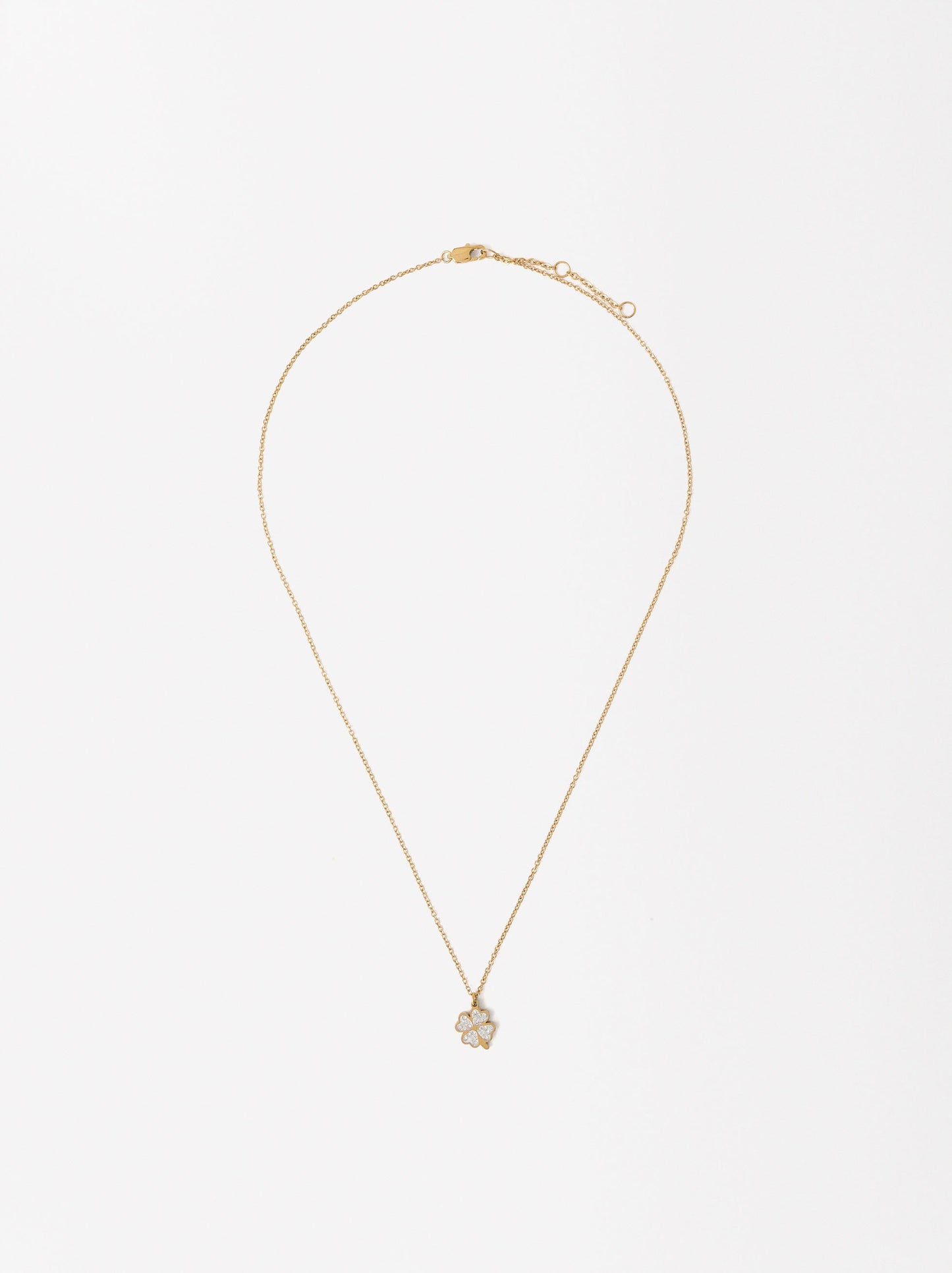 Clover Necklace - Stainless Steel