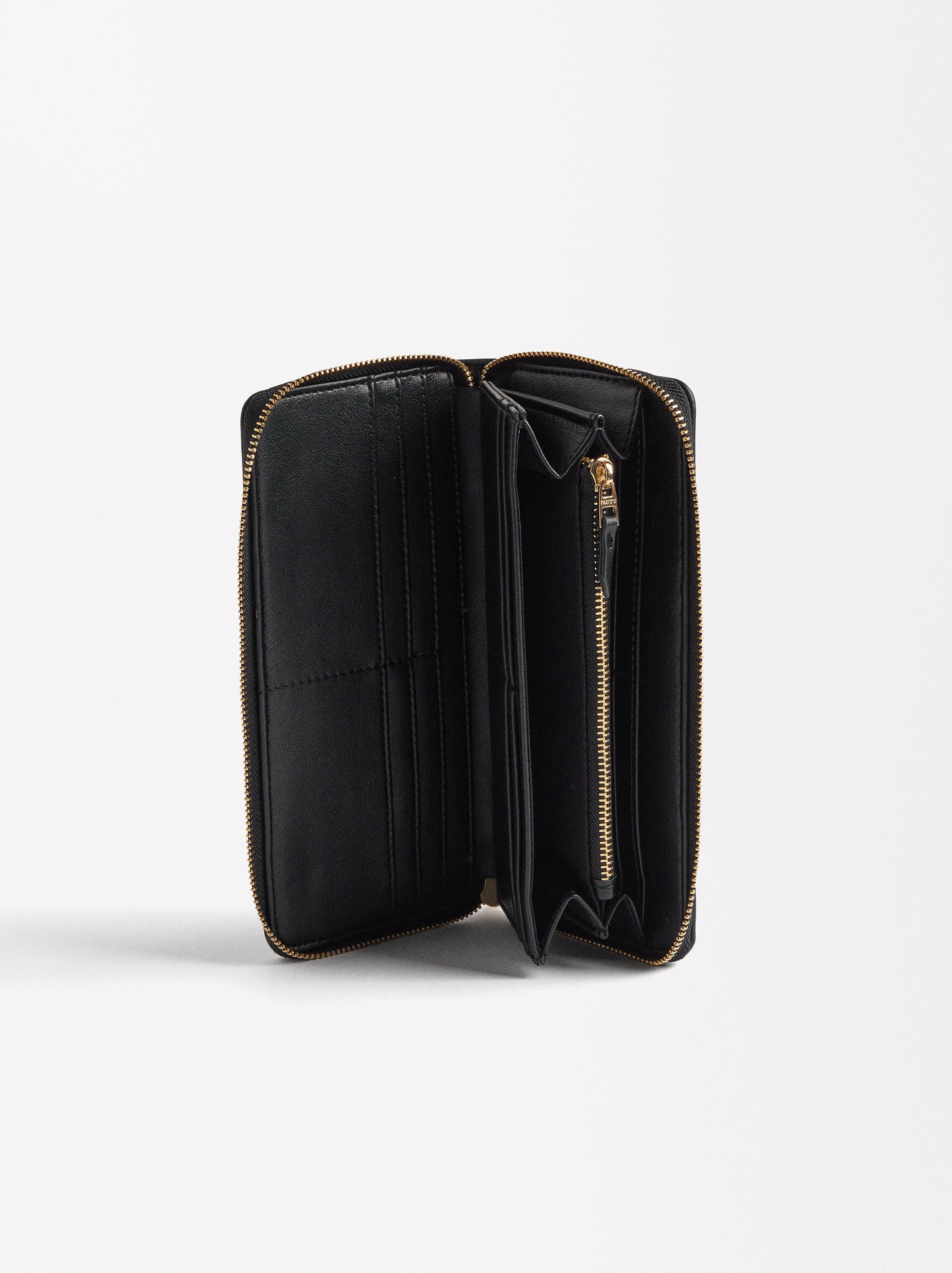Wallet With Zip Fastening