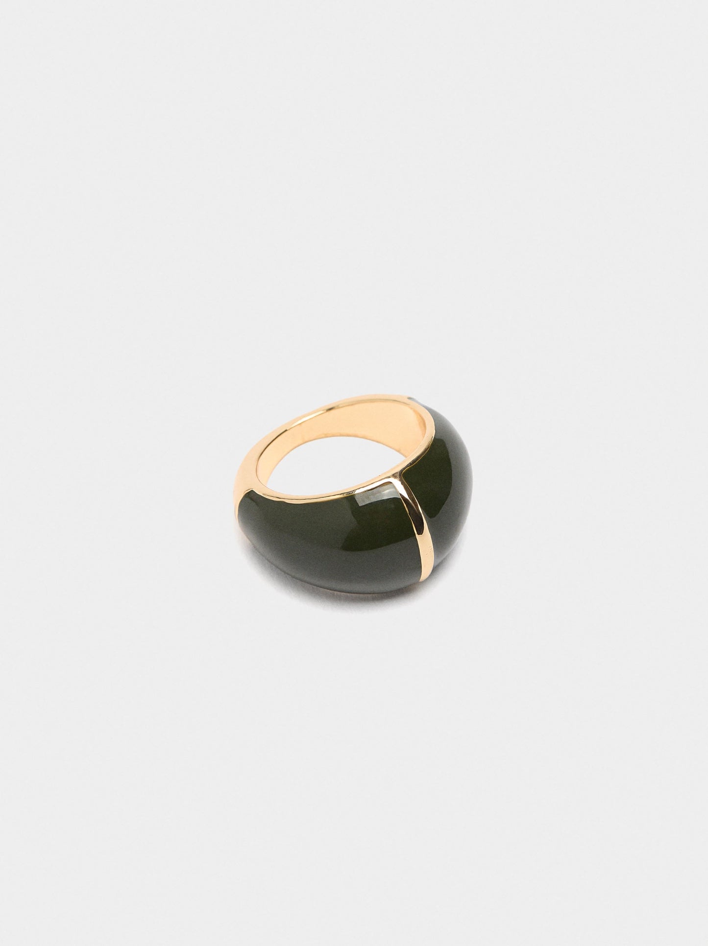 Rounded Ring With Enamel