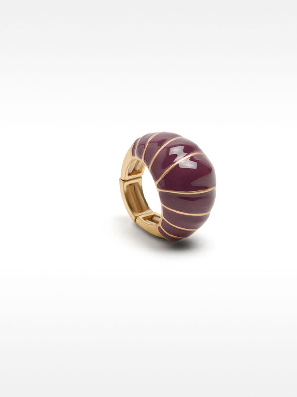 Elastic Ring With Enamel