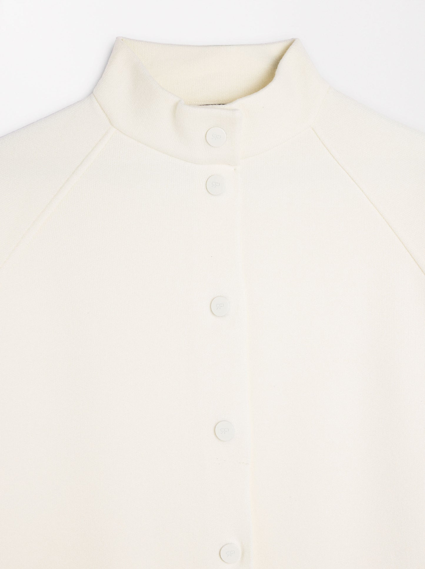 Knitted Poncho With Buttons