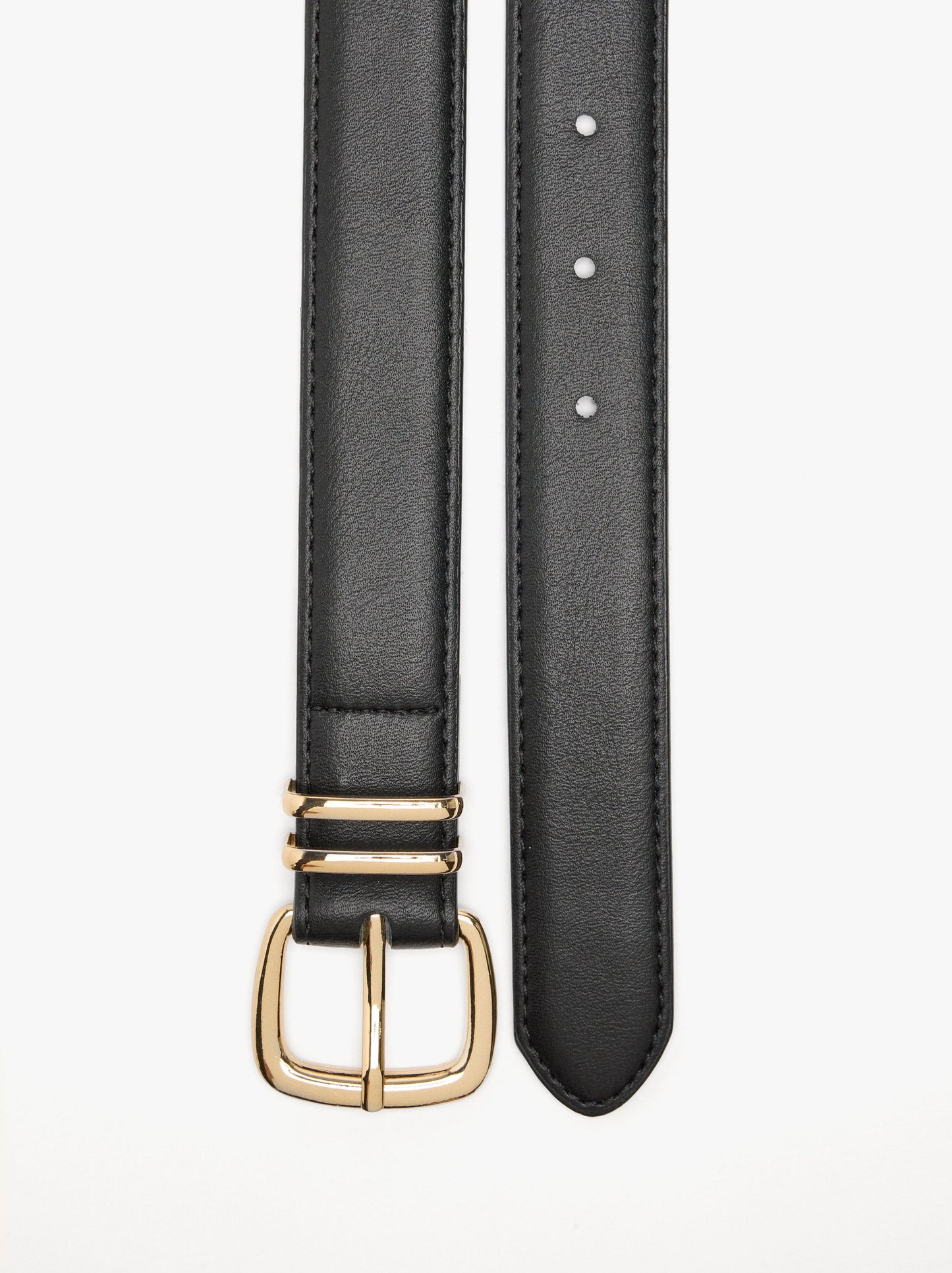 Plain Belt With Buckle