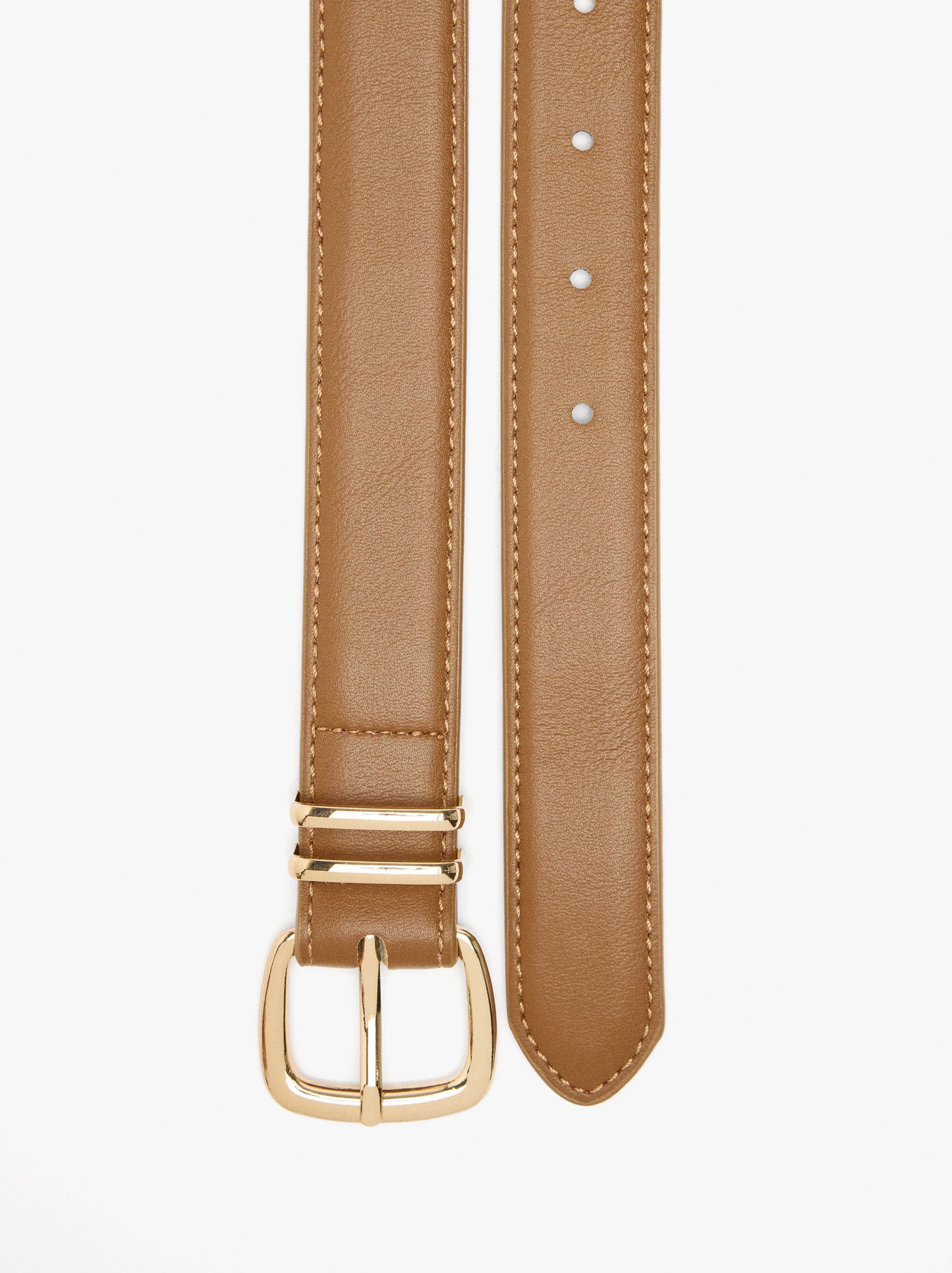 Plain Belt With Buckle