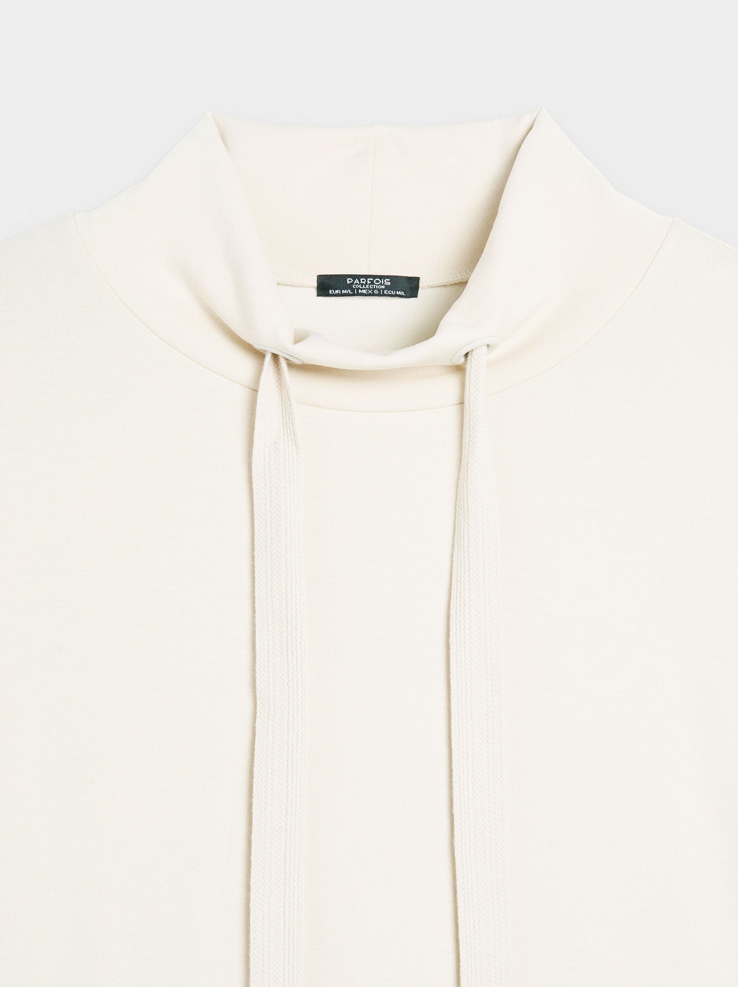 Knit Hoodie