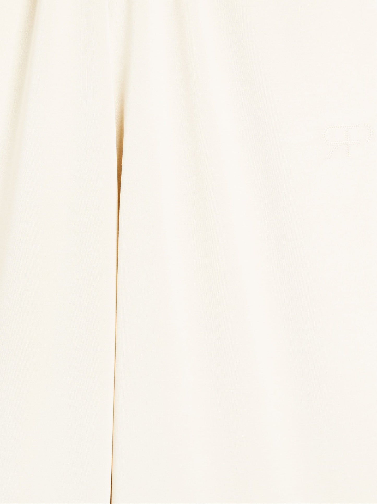 Fluid Trousers With Elastic Waist