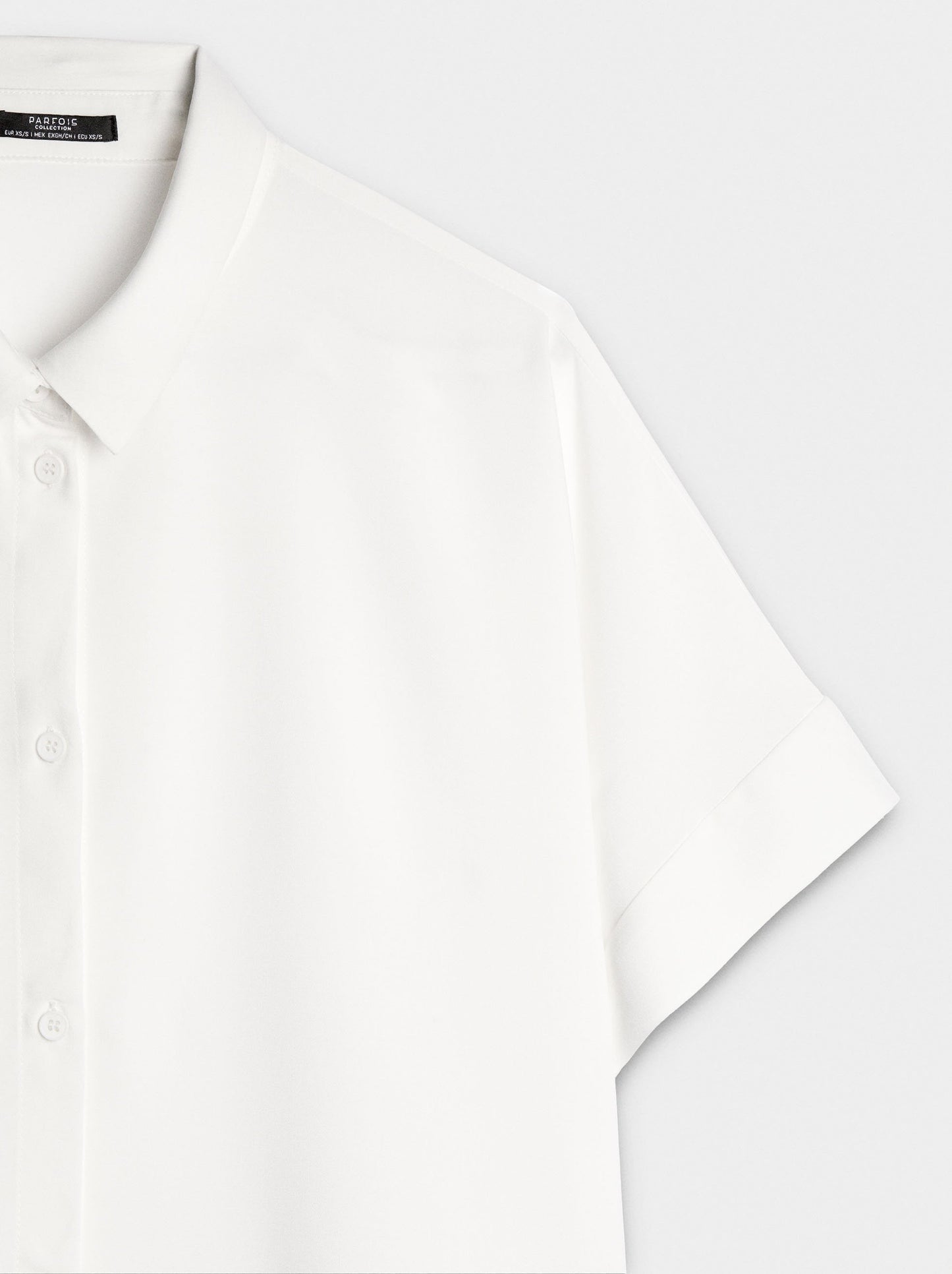 Short-Sleeve Shirt With Cuff