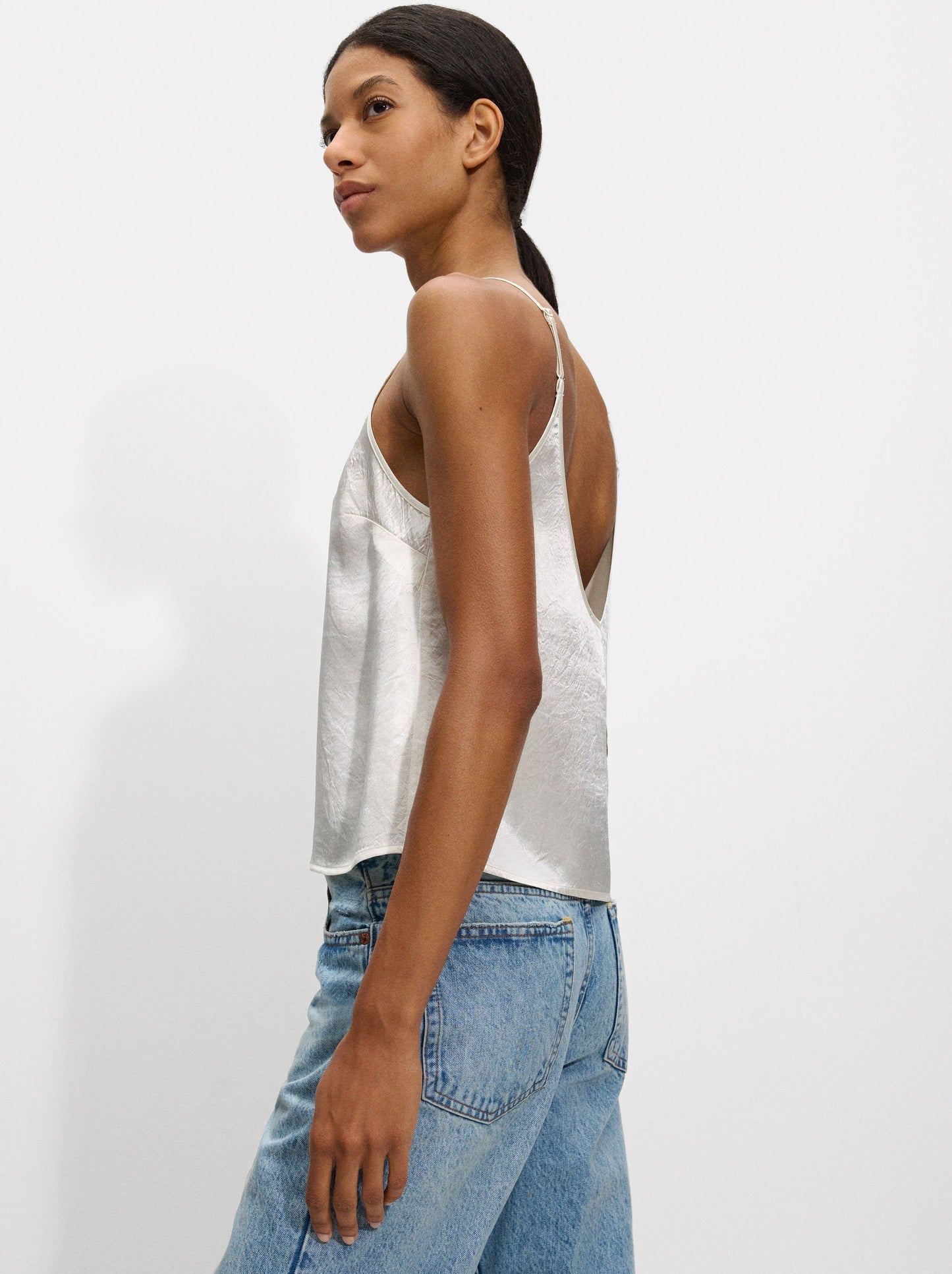 Satin Top