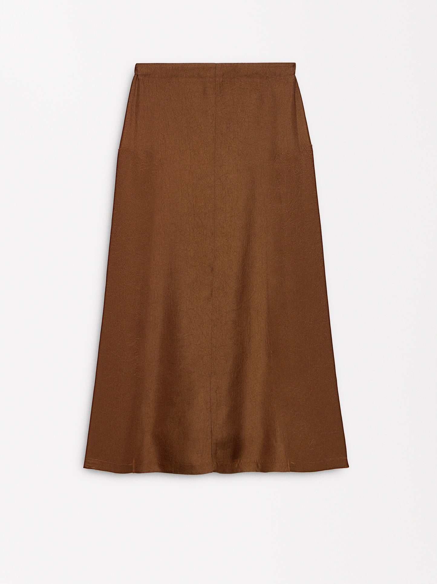 Satin Skirt