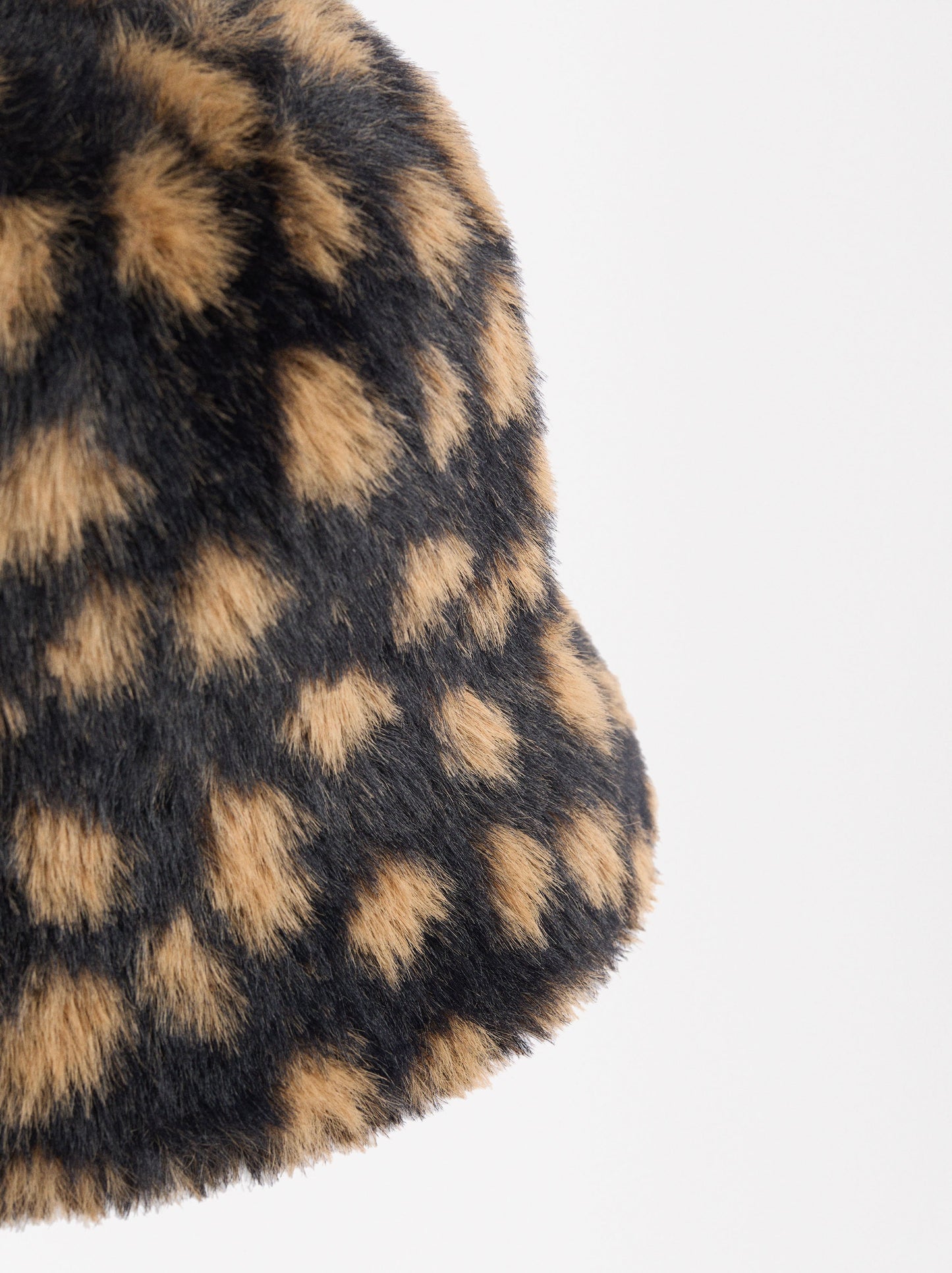 Faux Fur Bucket Hat