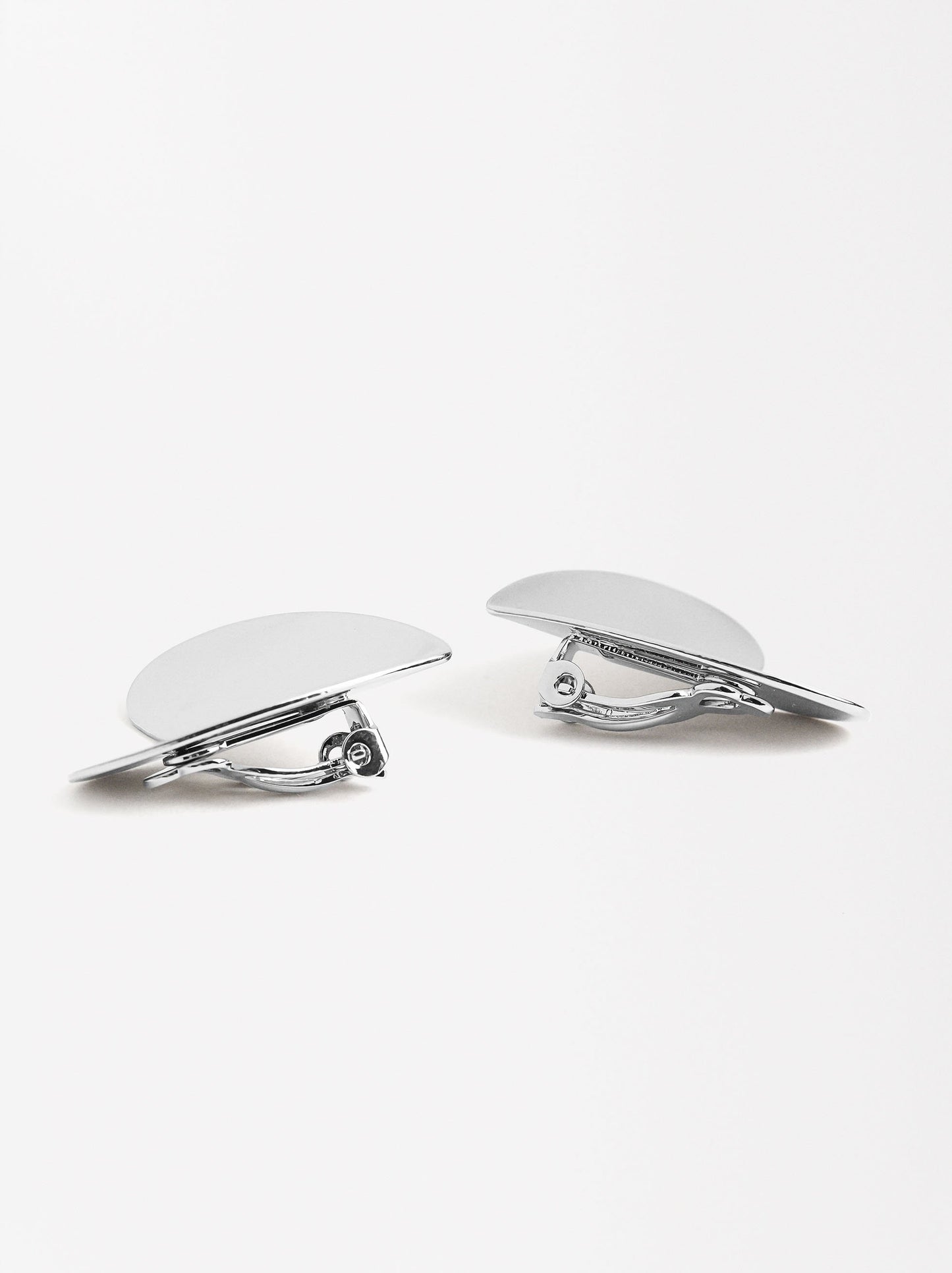Concave Heart Earrings