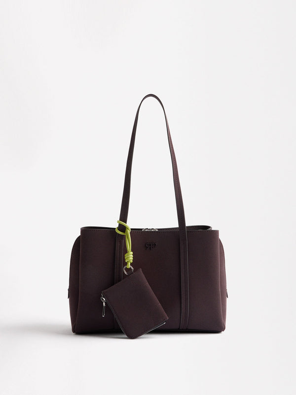 Soft Texture Shopper Bag