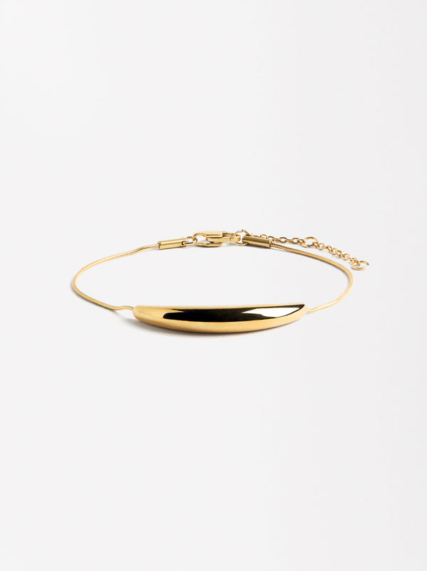 Boomerang Bracelet - Stainless Steel