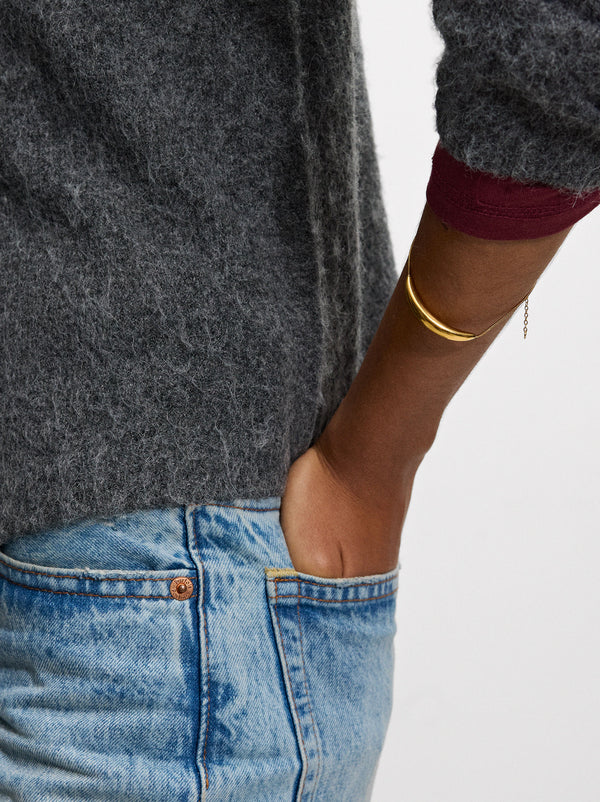 Boomerang Bracelet - Stainless Steel