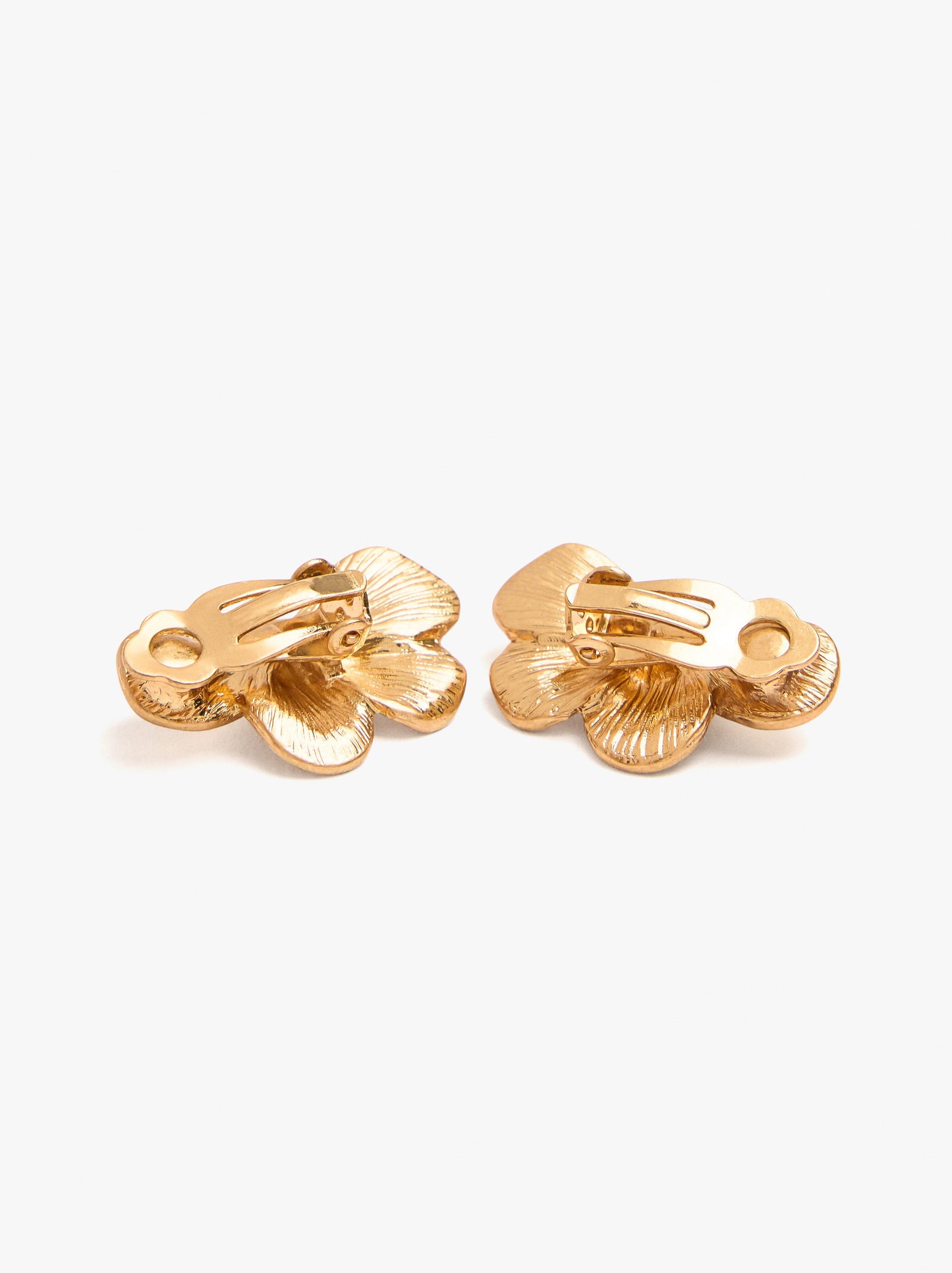Half-Flower Earrings