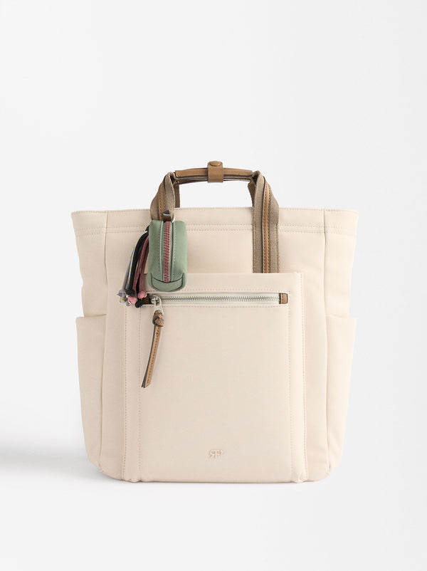 Nylon-Effect Backpack For 13" Laptop