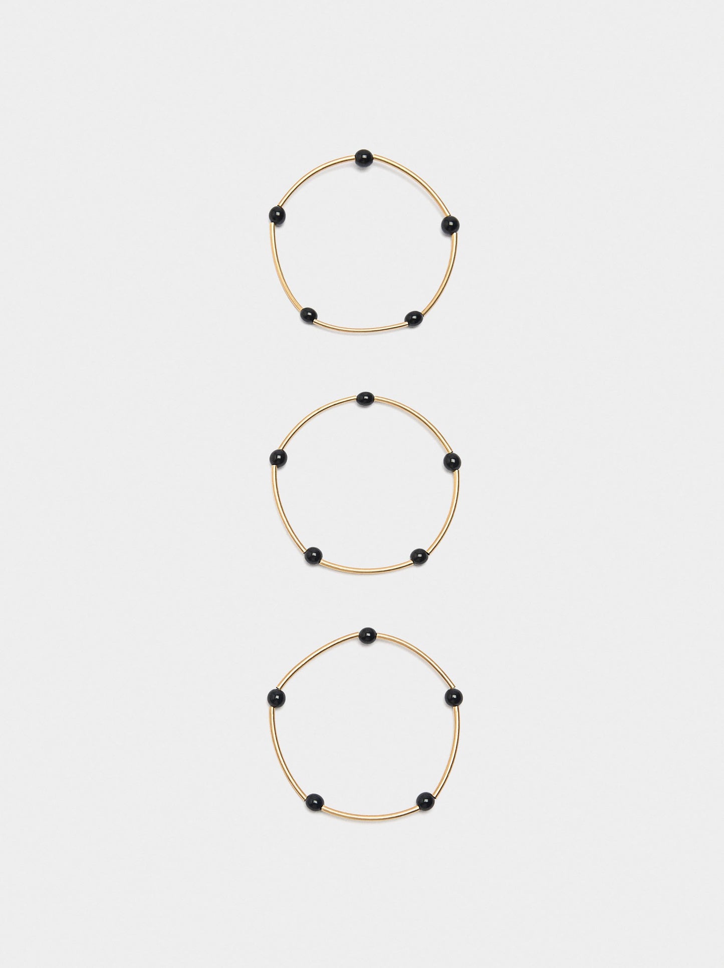 Set Of Segmented Bracelets