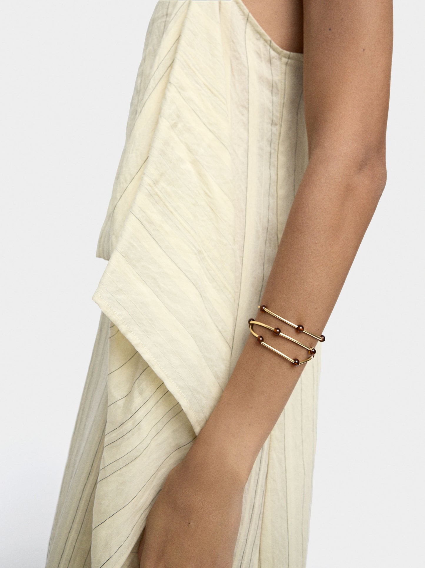 Set Of Segmented Bracelets
