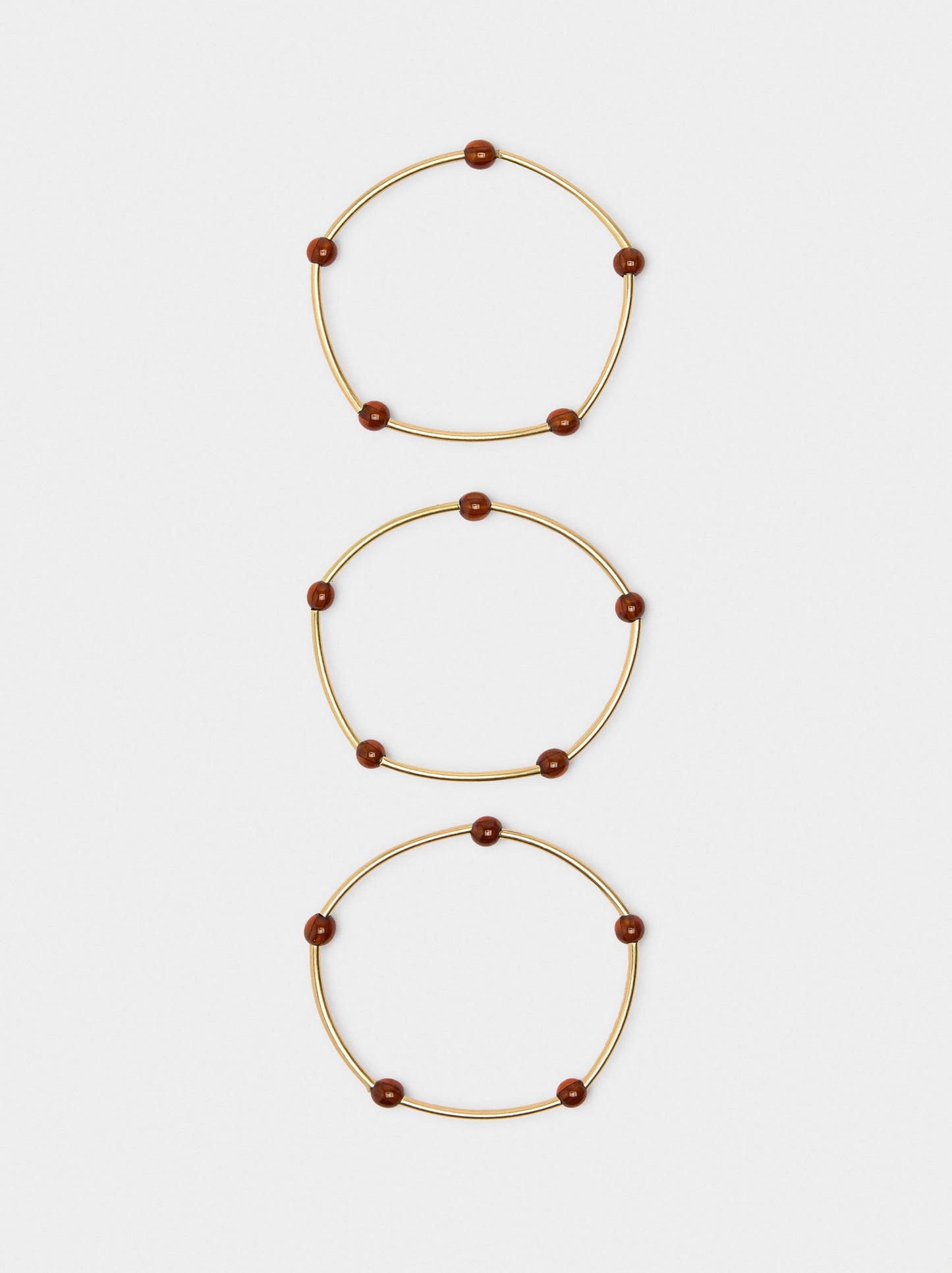 Set Of Segmented Bracelets
