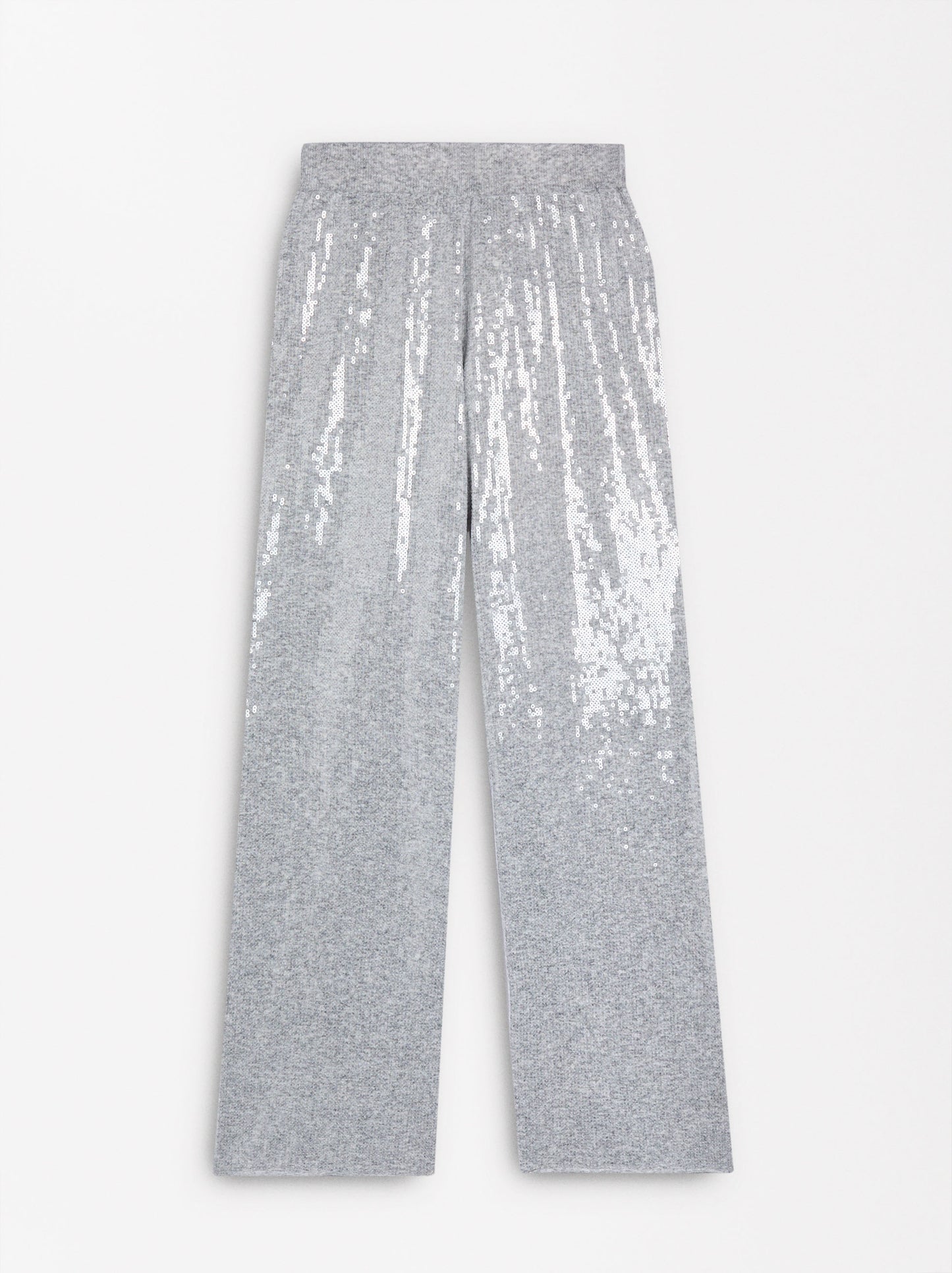Knit Trousers With Sequins