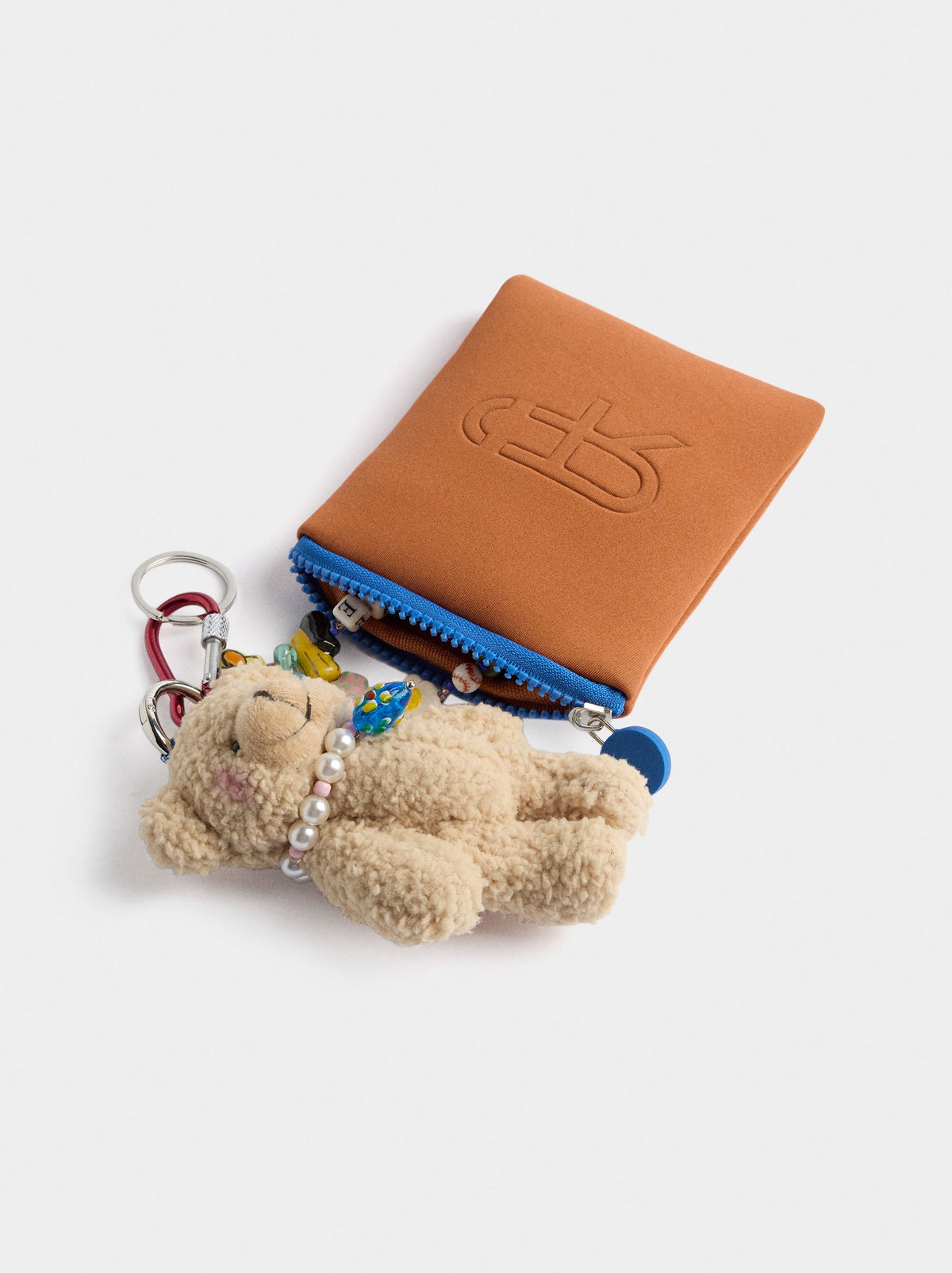 Bear Keychain Charm