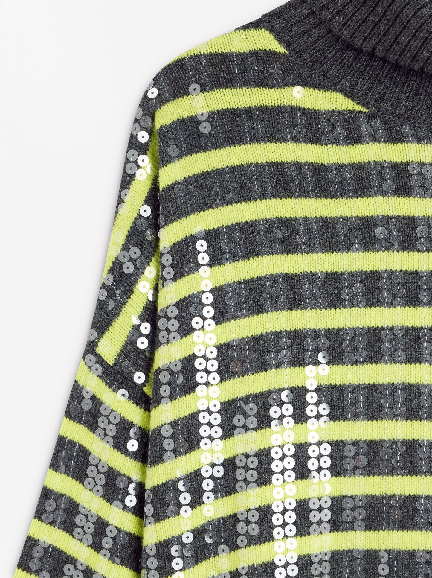 Knit Sweater With Sequins