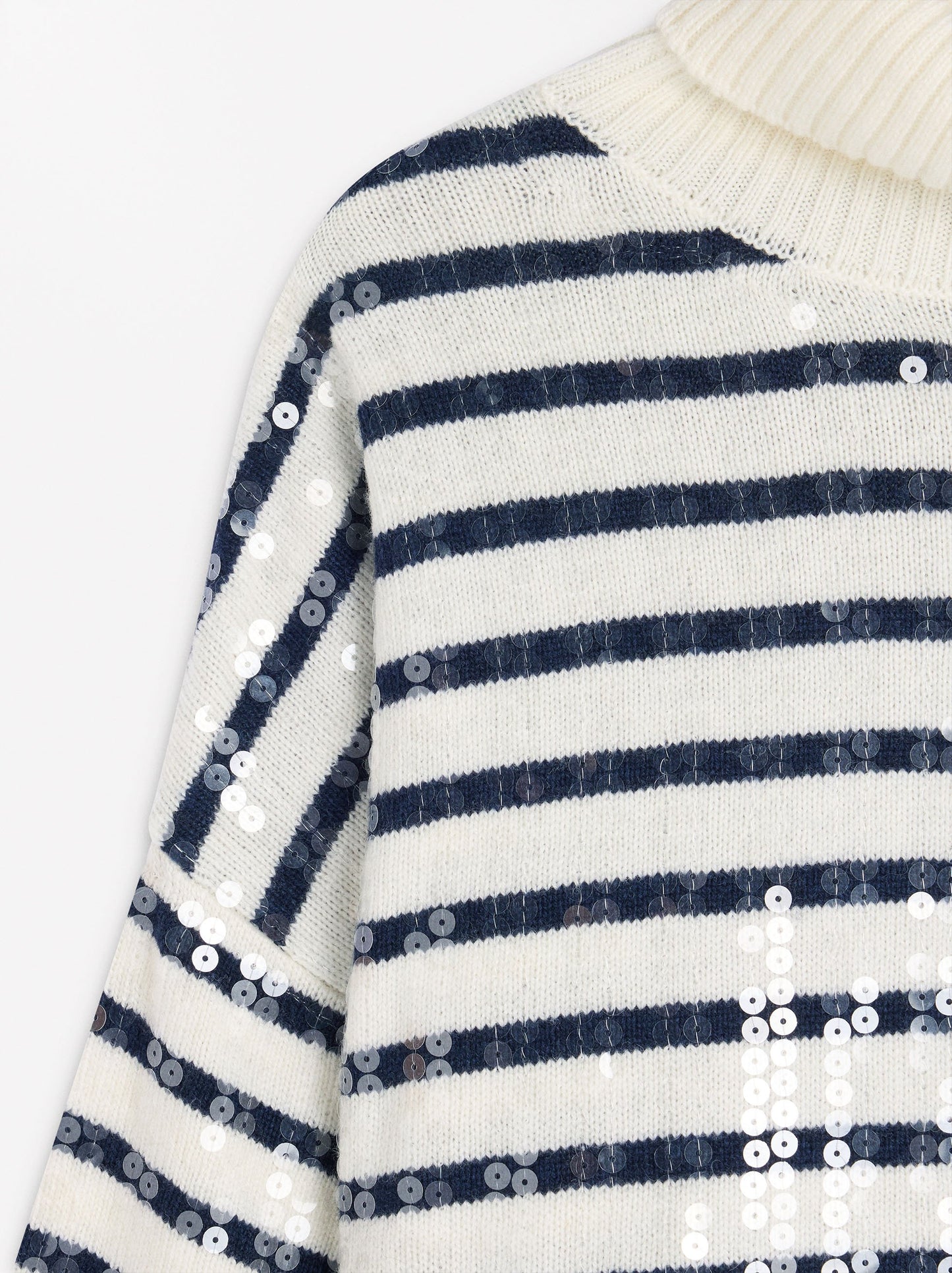 Knit Sweater With Sequins