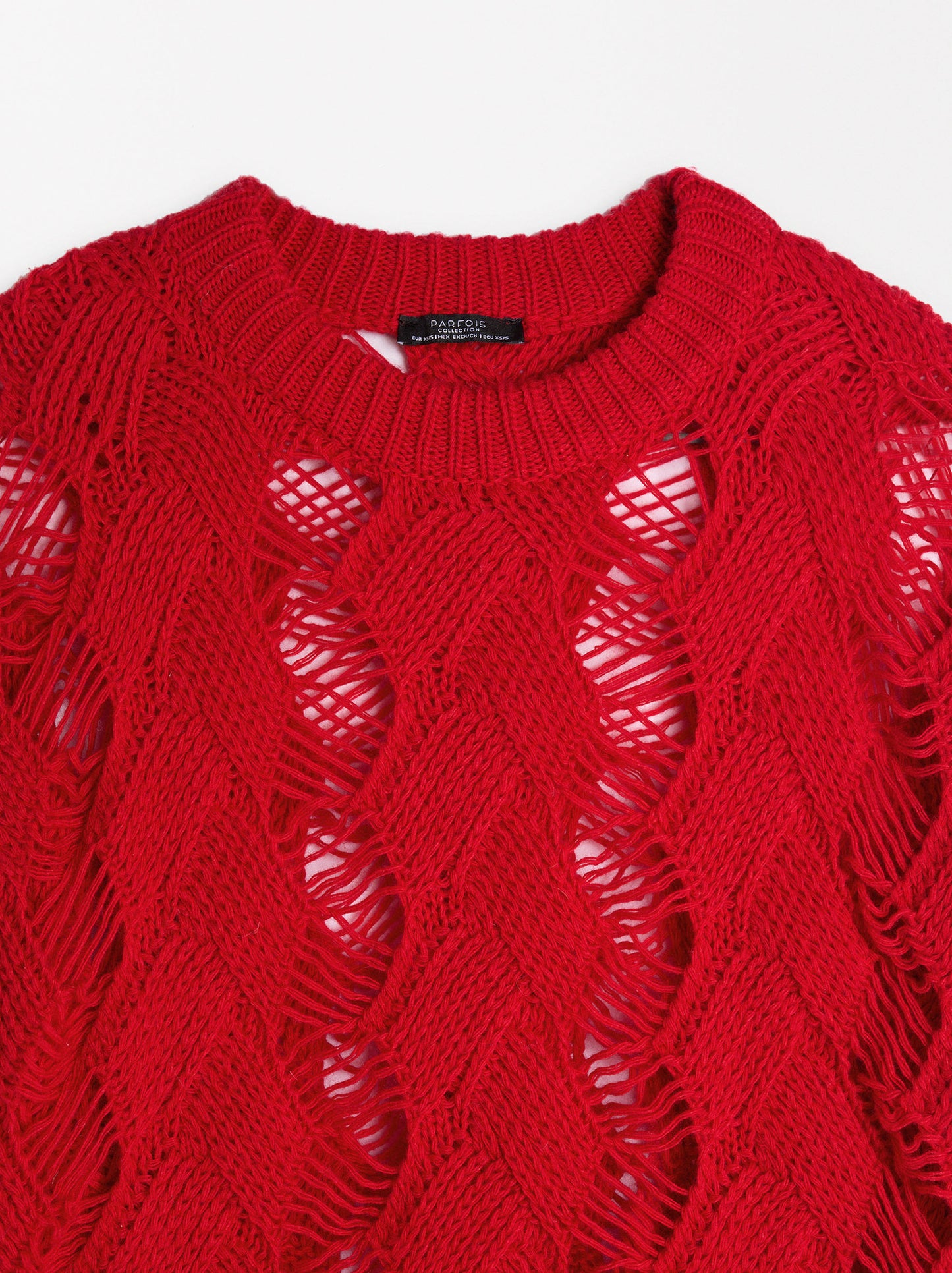 Open-Knit Sweater