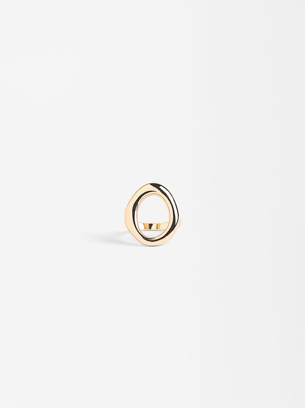 Oval Band Ring