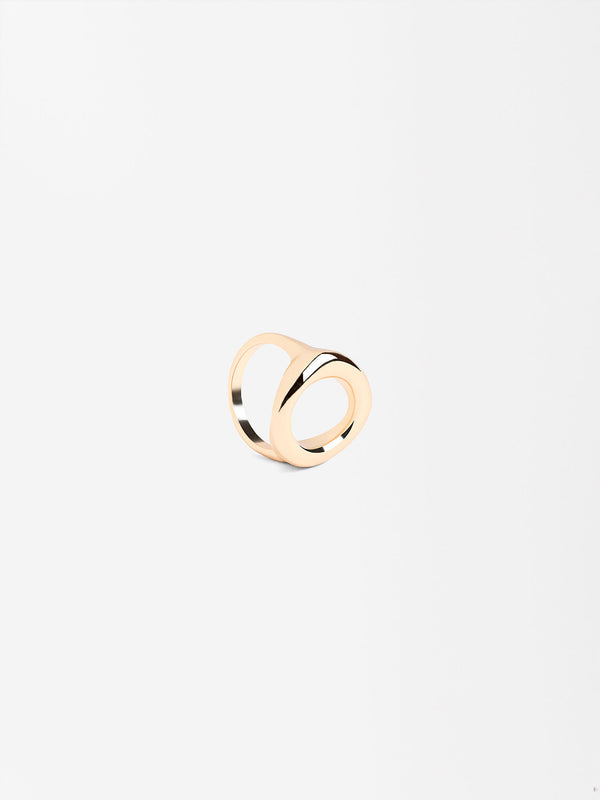 Oval Band Ring