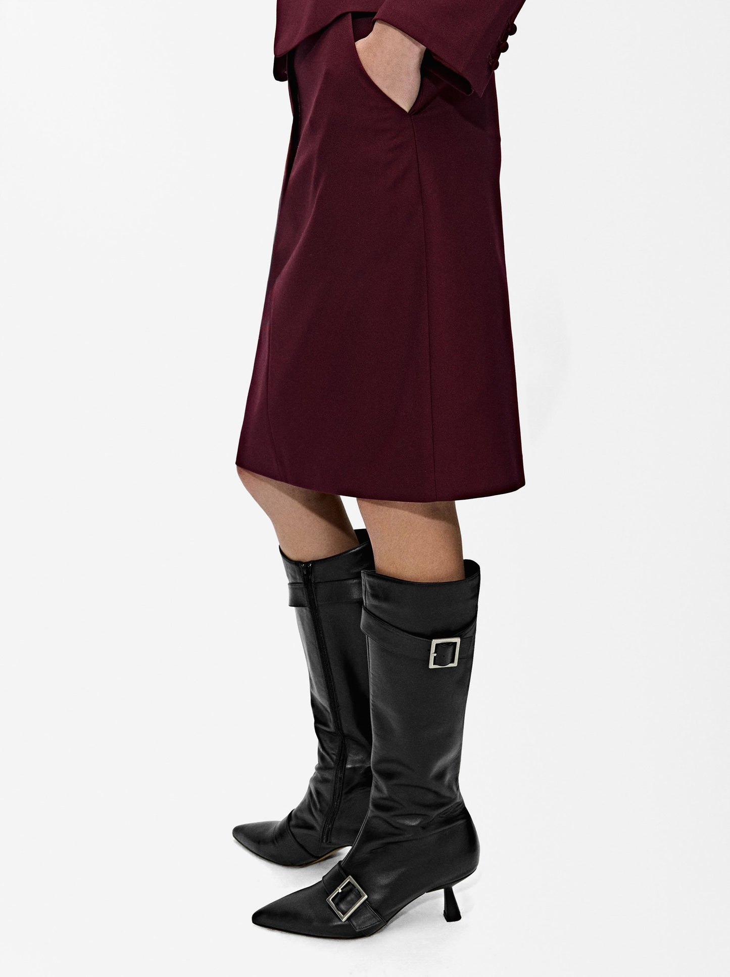 Short Skirt With Pockets