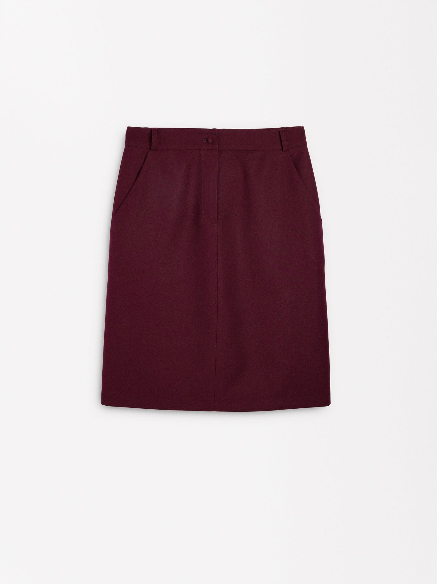 Short Skirt With Pockets