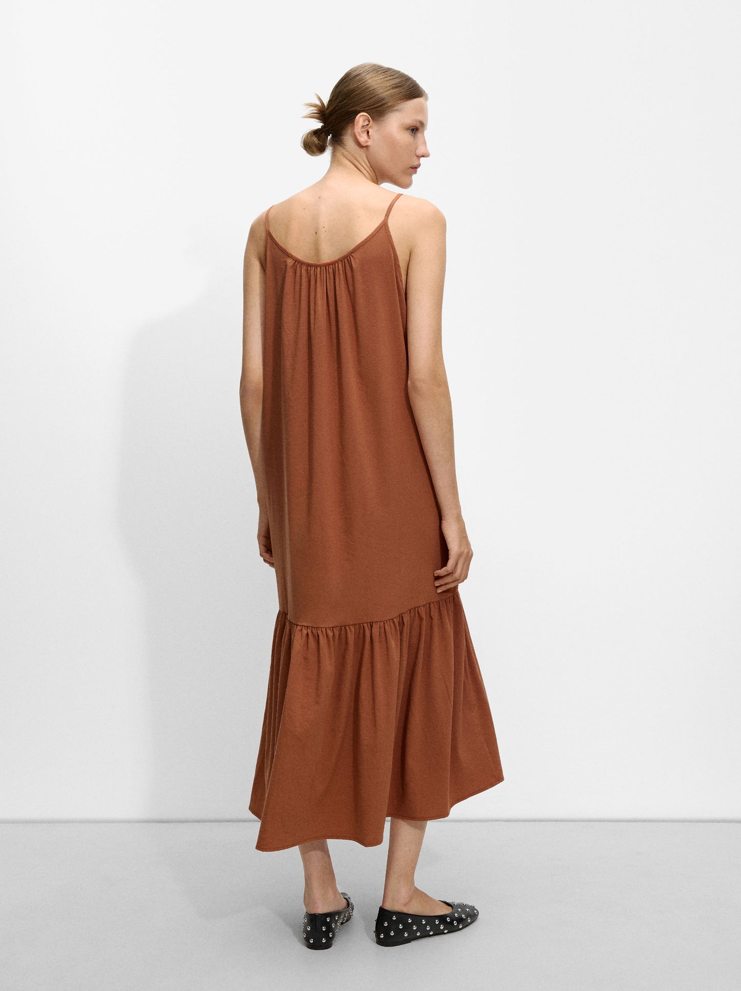 Long Dress With Straps