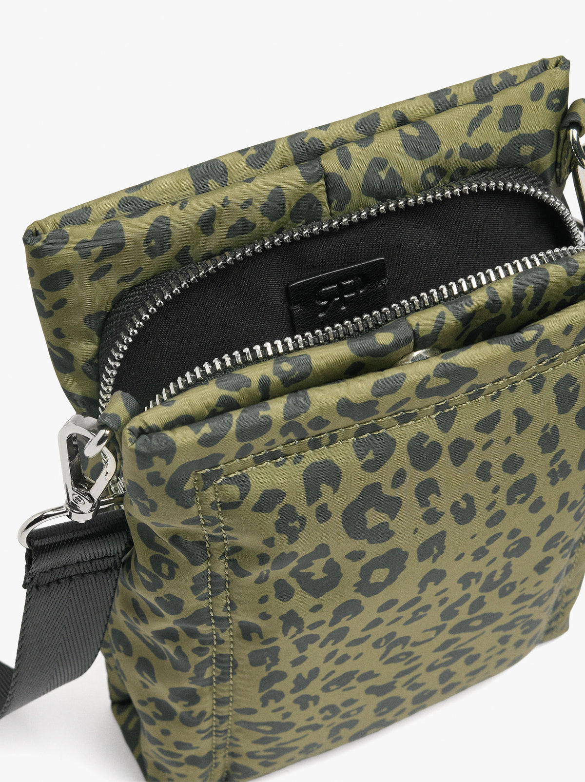 Nylon Crossbody Bag
