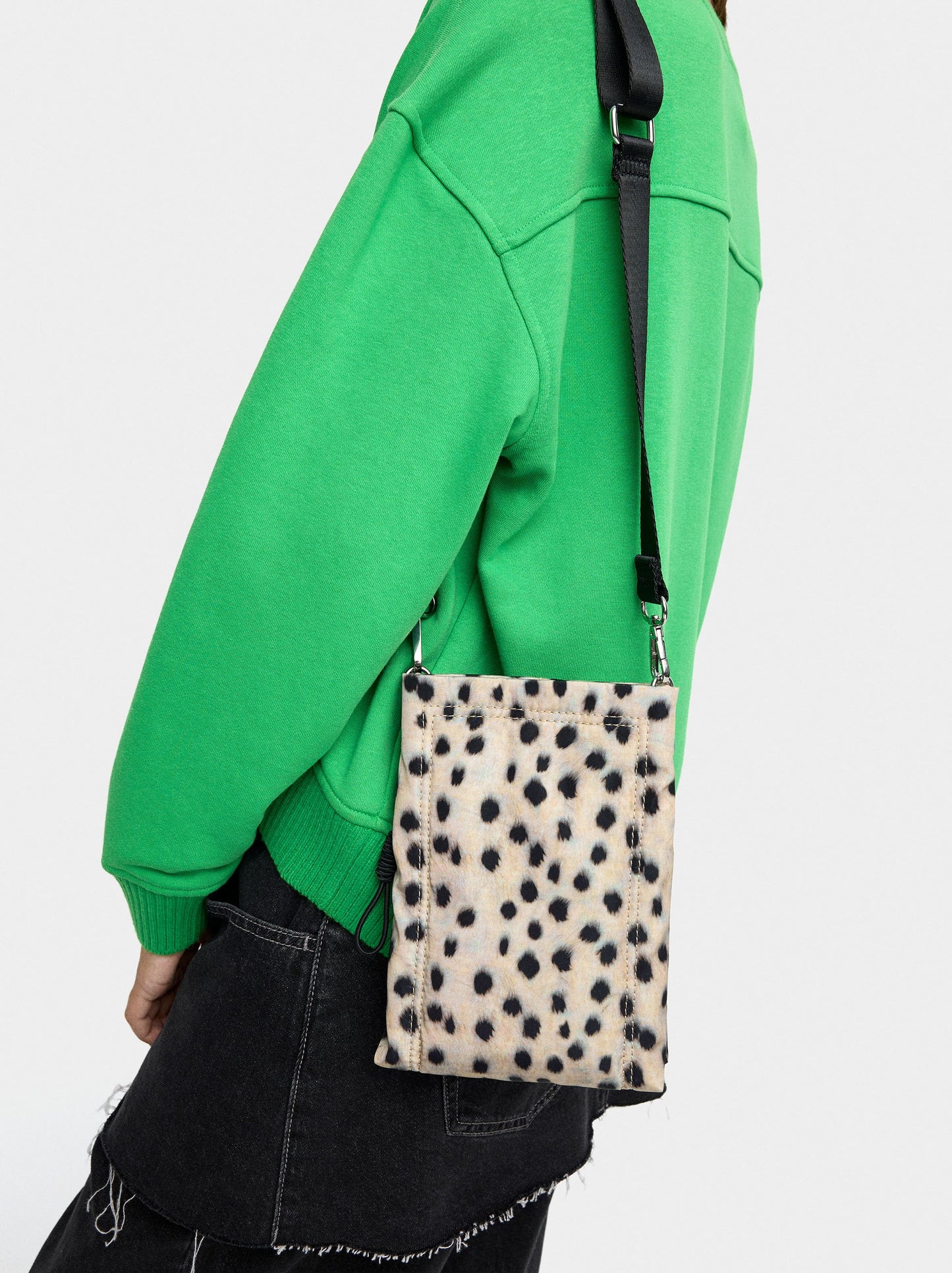 Nylon Crossbody Bag