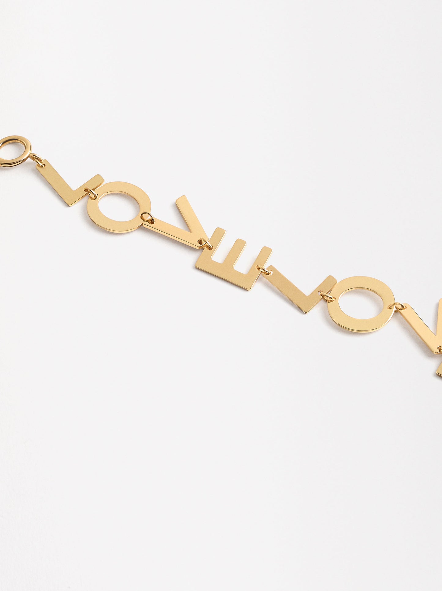 Short Love Necklace