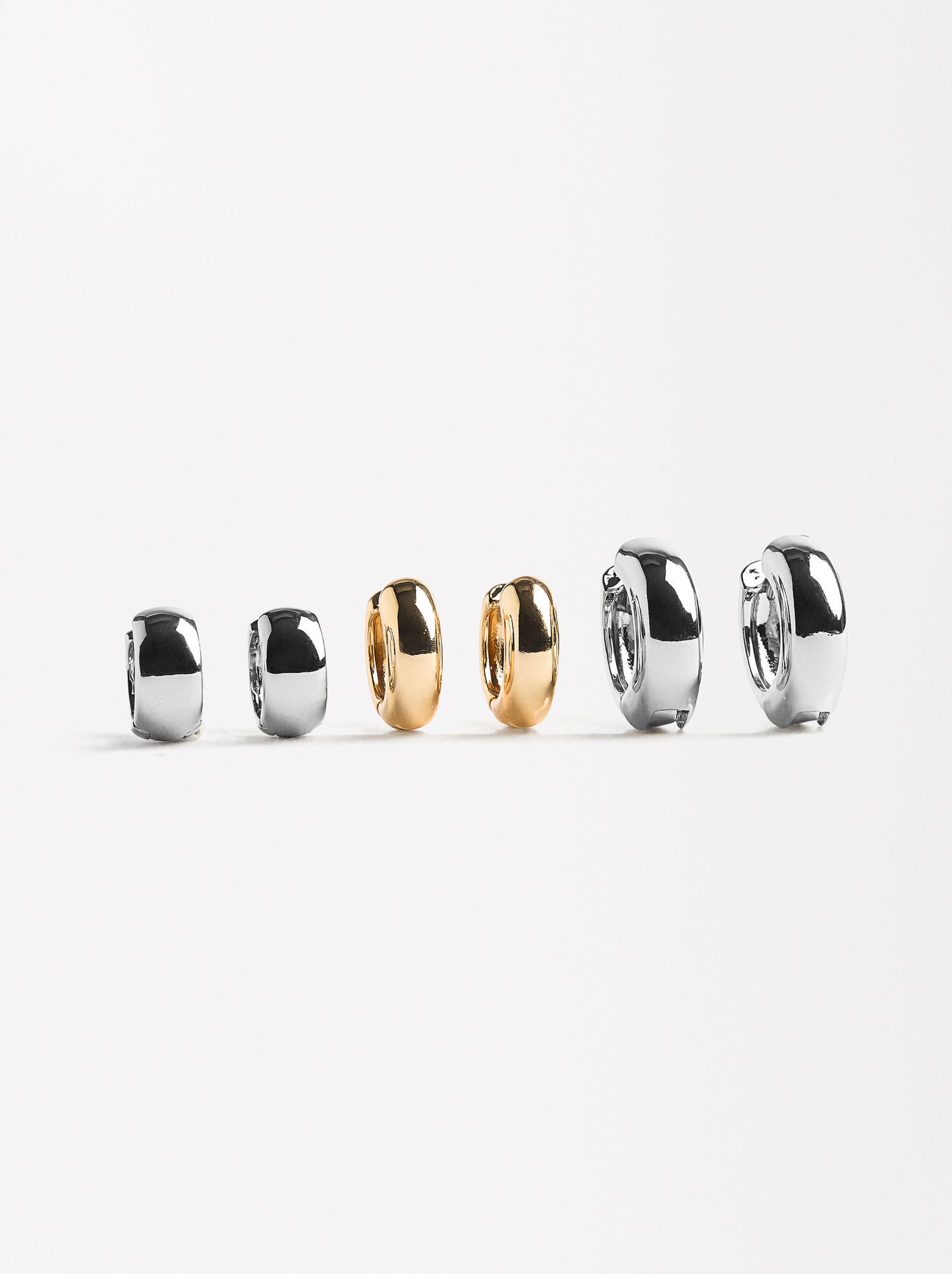 Set Of Bicolor Hoops