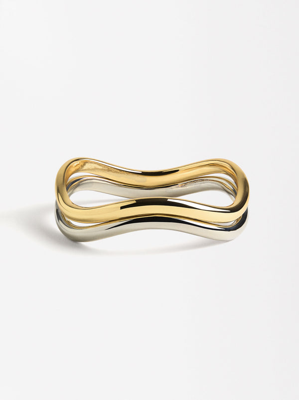 Bicolor Bracelet Set