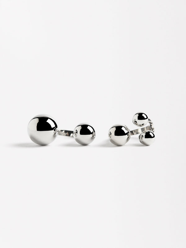 Sphere Ring Set
