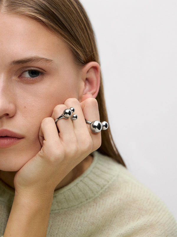 Sphere Ring Set
