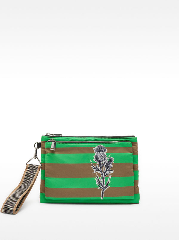 Multi-Purpose Striped Bag